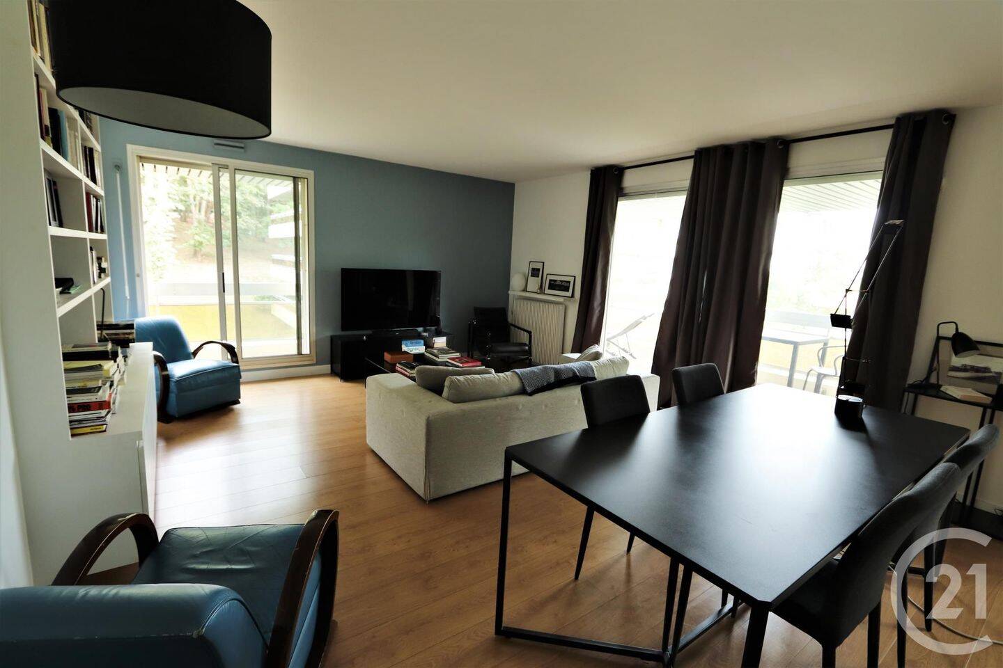 Appartement 2 pièces 59 m² · à Bougival · 58,6 m² · 1 143 €/mois