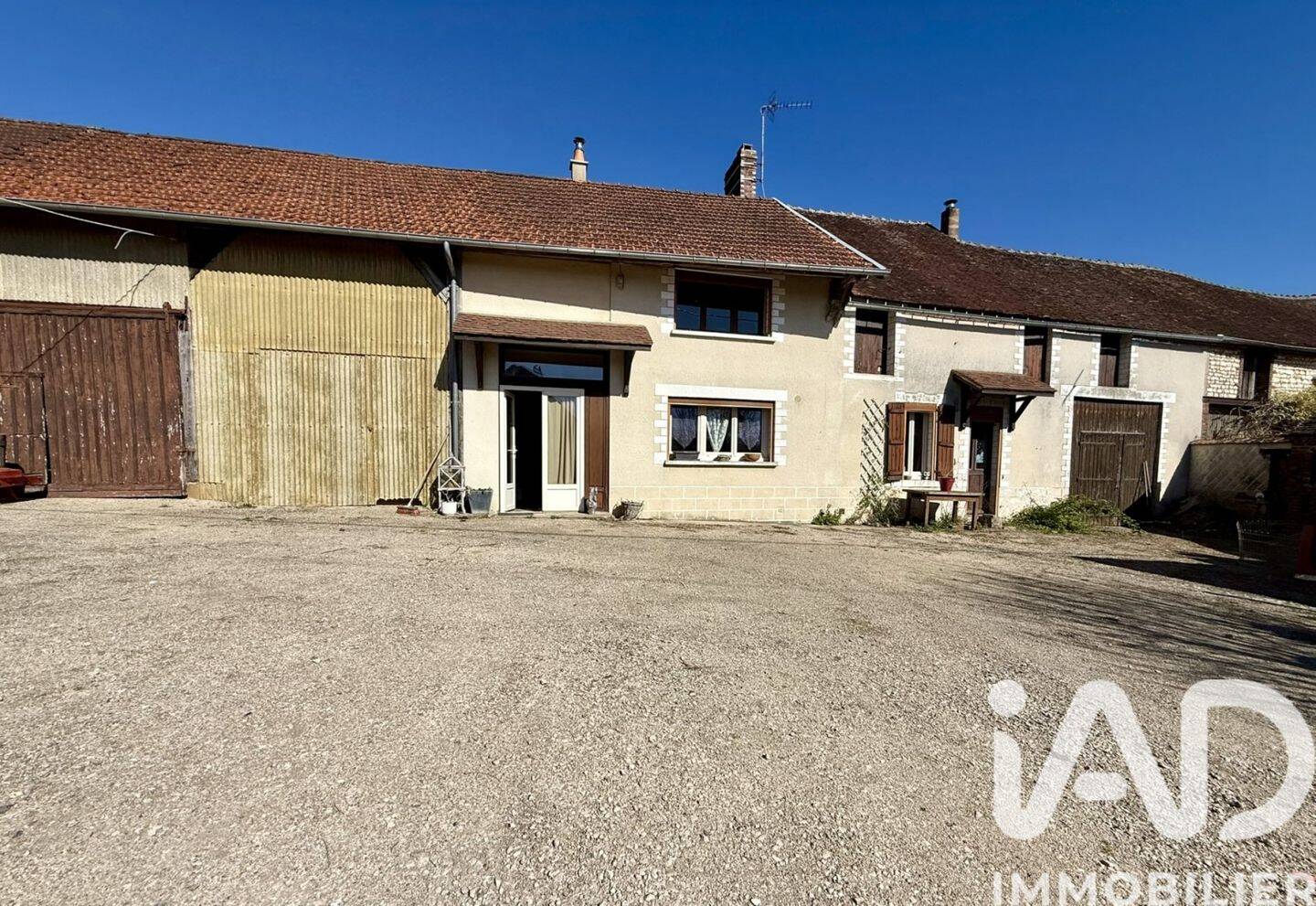 Maison 4 pièces 105 m² · à Merry-la-Vallée · 105 m² · 124 900 €