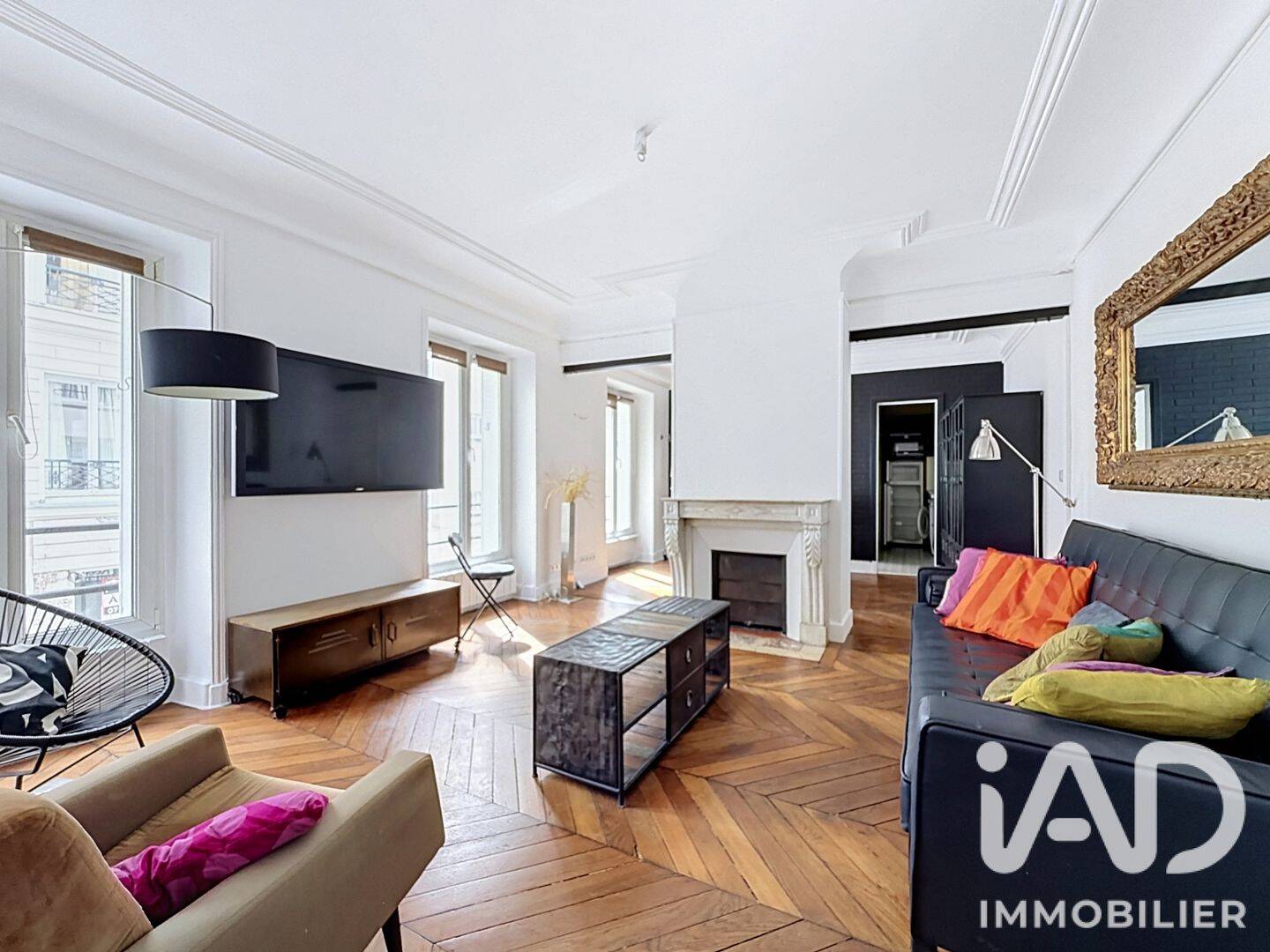 Appartement 2 pièces 45 m² · à Paris 10ème Arrondissement · 45,3 m² · 1 544 €/mois