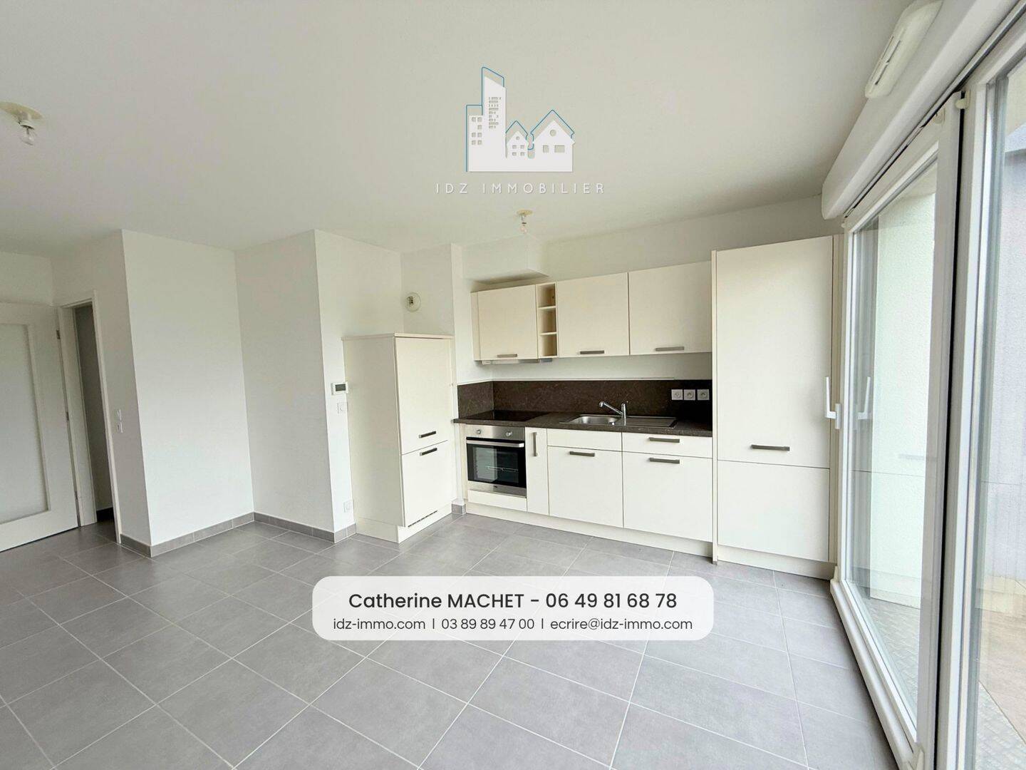 Appartement 2 pièces 43 m² · à Village-Neuf · 43 m² · 176 000 €