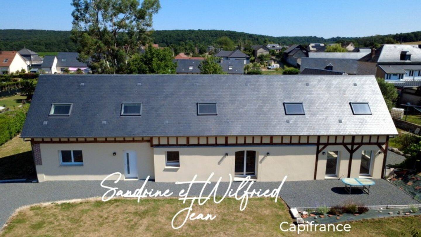 Maison 8 pièces 215 m² · à Daubeuf-près-Vatteville · 215 m² · 349 000 €