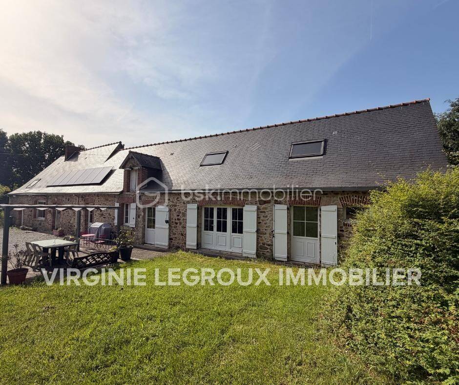 Maison 6 pièces 144 m² · à Saint-Pierre-la-Cour · 144 m² · 259 900 €