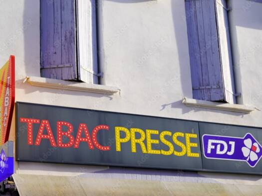Tabac-Presse-Loto à vendre Fonds de commerce 340 000 € 1 pièce 60 m² de surface de vente Centre Nord Mâcon 71000