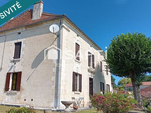 Maison à vendre 209 000 € 8 pièces 4 chambres 150 m² 1 046 m² de terrain Douchapt 24350