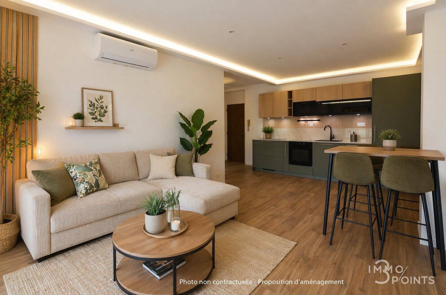Appartement 3 pièces 60 m² · à Nice · 60 m² · 334 900 €