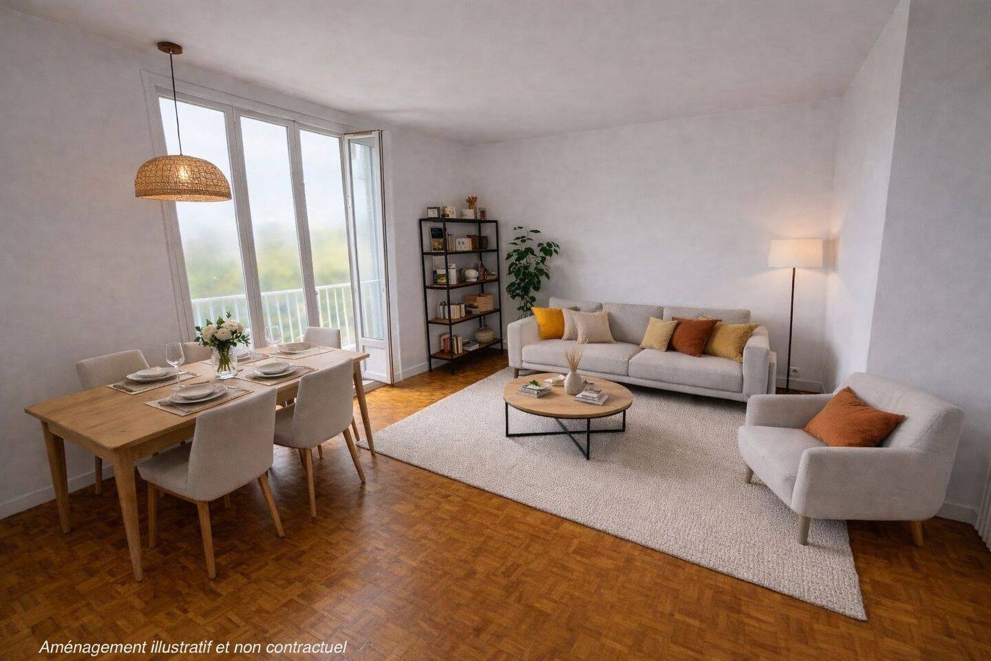 Appartement 3 pièces 60 m² · à Montesson · 60 m² · 215 000 €