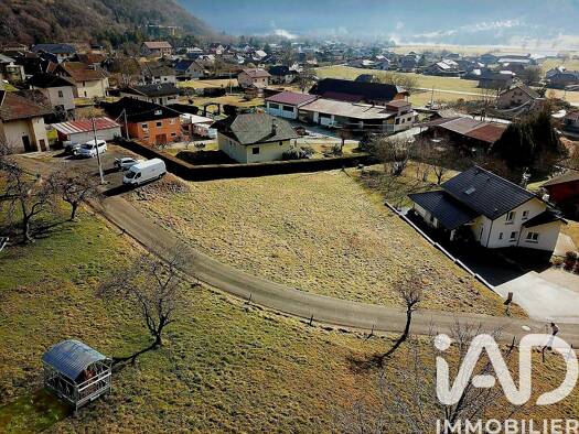 Terrain constructible à vendre 280 000 € 1 153 m² de terrain Saint-Ferréol 74210