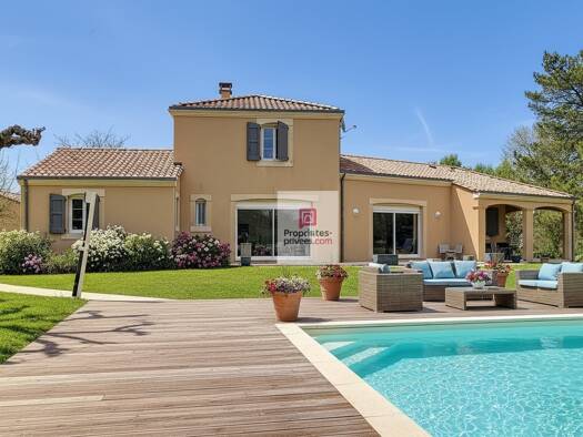 Maison à vendre 566 800 € 5 pièces 4 chambres 142 m² 23 000 m² de terrain Fleurac 24580