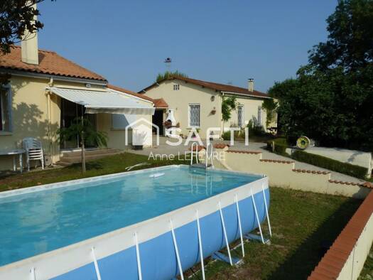 Maison à vendre 327 000 € 5 pièces 3 chambres 125 m² 4 543 m² de terrain Beauvoir-sur-Niort 79360