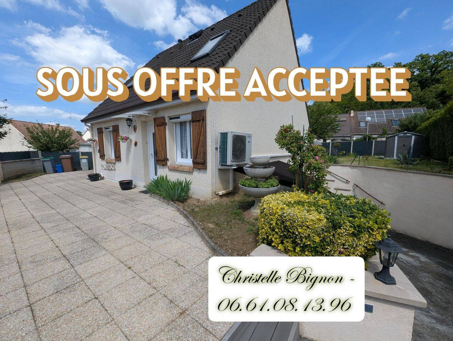 Maison 4 pièces 84 m² · à Monchy-Saint-Éloi · 84 m² · 209 000 €