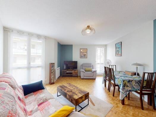 Appartement à vendre 195 000 € 2 pièces 1 chambre 49,5 m² Étage 2/4 Aix-les-Bains 73100