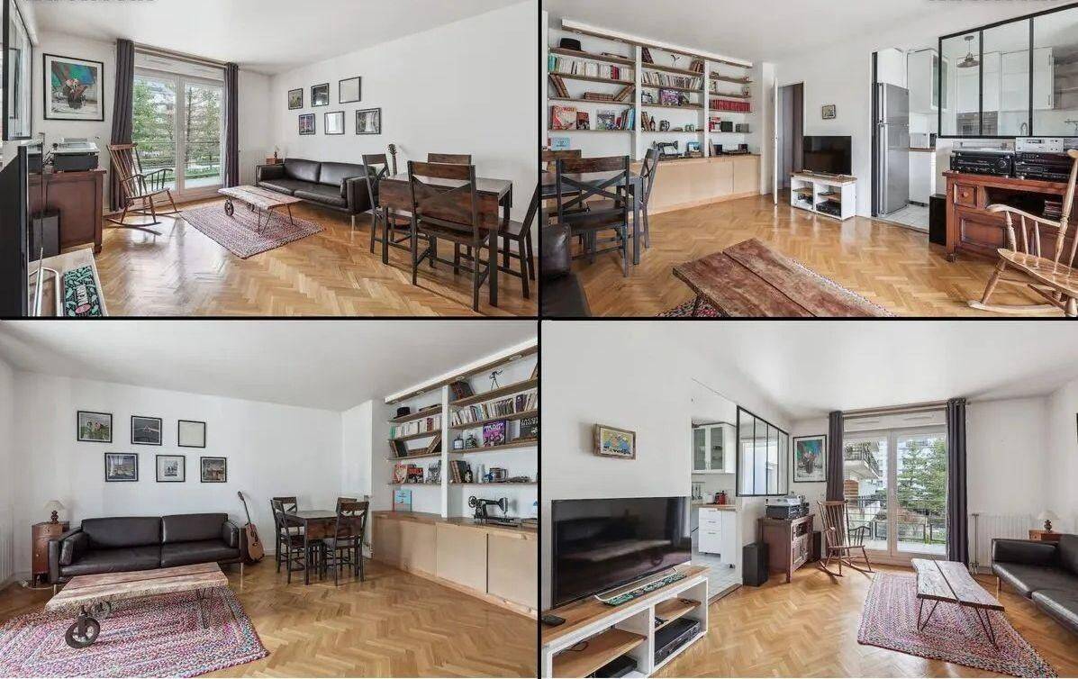 Appartement 2 pièces 50 m² · à Clichy · 50 m² · 1 500 €