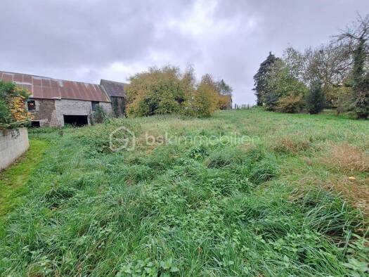 Maison à vendre 20 900 € 1 pièce 1 chambre 130 m² 1 726 m² de terrain Saint-Calais-du-Désert 53140