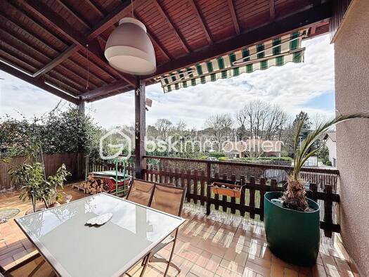 Maison à vendre 472 500 € 4 pièces 3 chambres 120 m² 557 m² de terrain Saint Clair-Coteaux Balma 31130