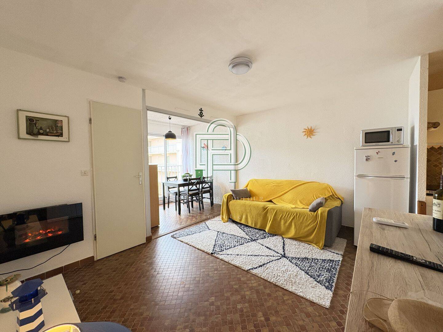 Appartement 2 pièces 26 m² · à Gruissan · 26 m² · 115 000 €
