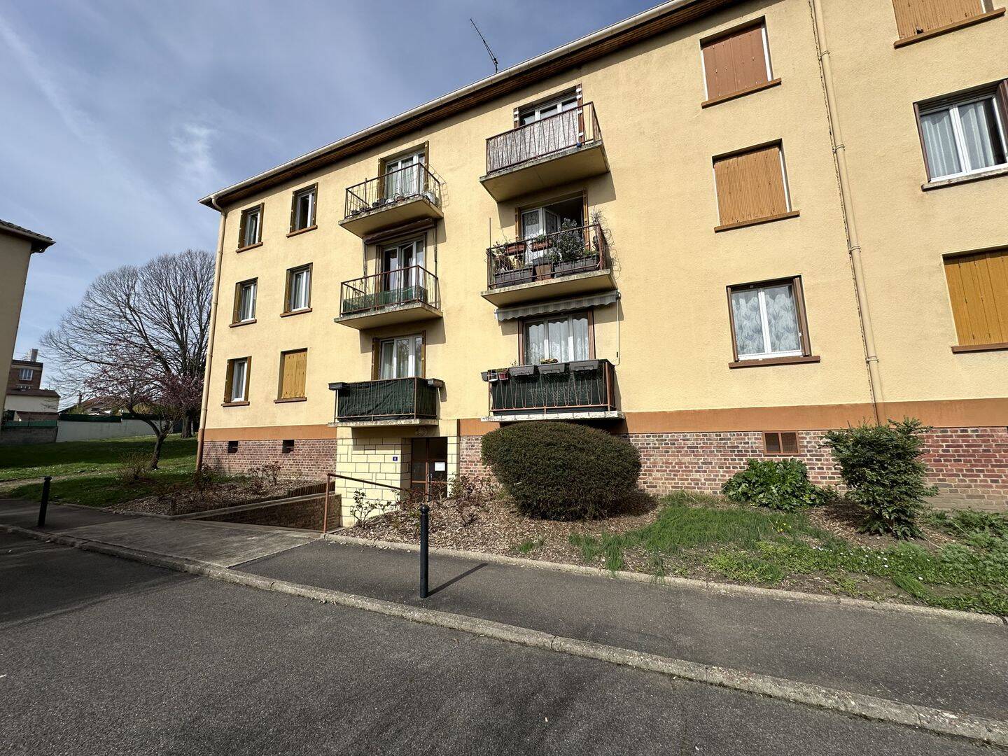 Appartement 3 pièces 61 m² · à Villetaneuse · 61,4 m² · 155 000 €