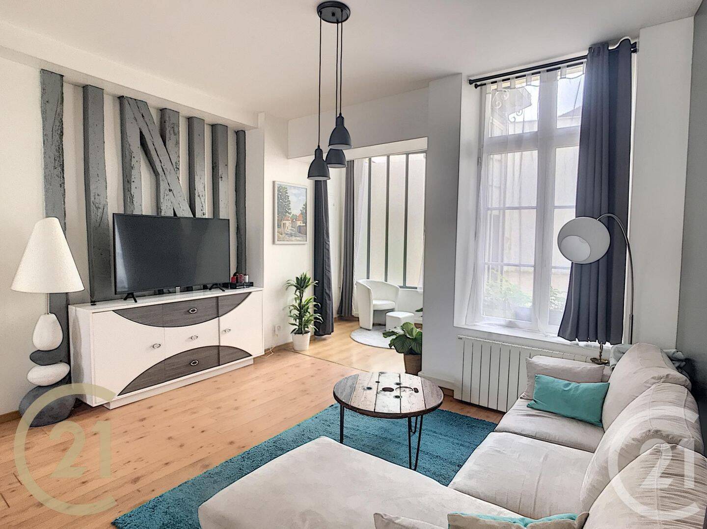 Appartement 3 pièces 61 m² · à Compiègne · 61,2 m² · 900 €/mois