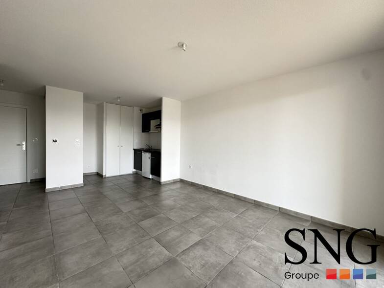 Appartement à louer 617 € 2 pièces 1 chambre 42,7 m² 2ème étage Lardenne-Les Pradettes-Basso Cambo Toulouse 31100