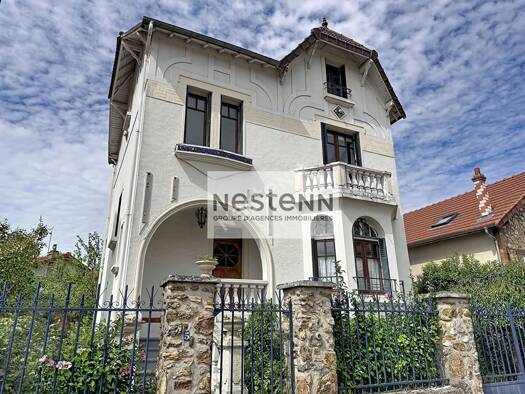 Maison à vendre 459 000 € 6 pièces 4 chambres 126,5 m² 217 m² de terrain Saint Prix Ville Saint-Prix 95390