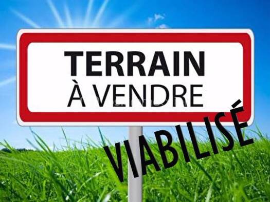 Terrain constructible viabilisé à vendre 125 000 € 347 m² de terrain Levée-Mévrais-Lande-Reinais Betton 35830