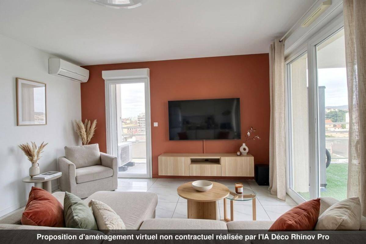 Appartement 3 pièces 60 m² · à Marseille 10ème Arrondissement · 60 m² · 214 000 €