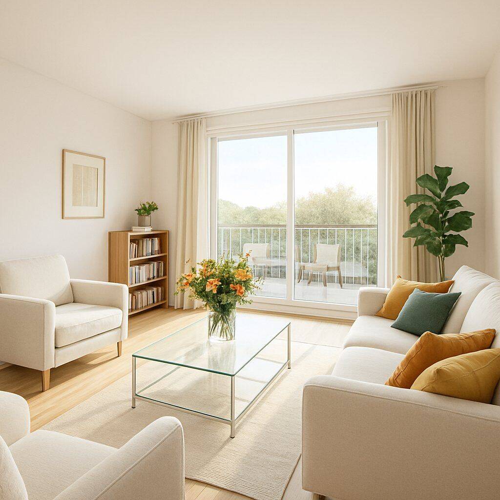 Appartement 4 pièces 90 m² · à Puiseux-en-France · 90 m² · 391 900 €