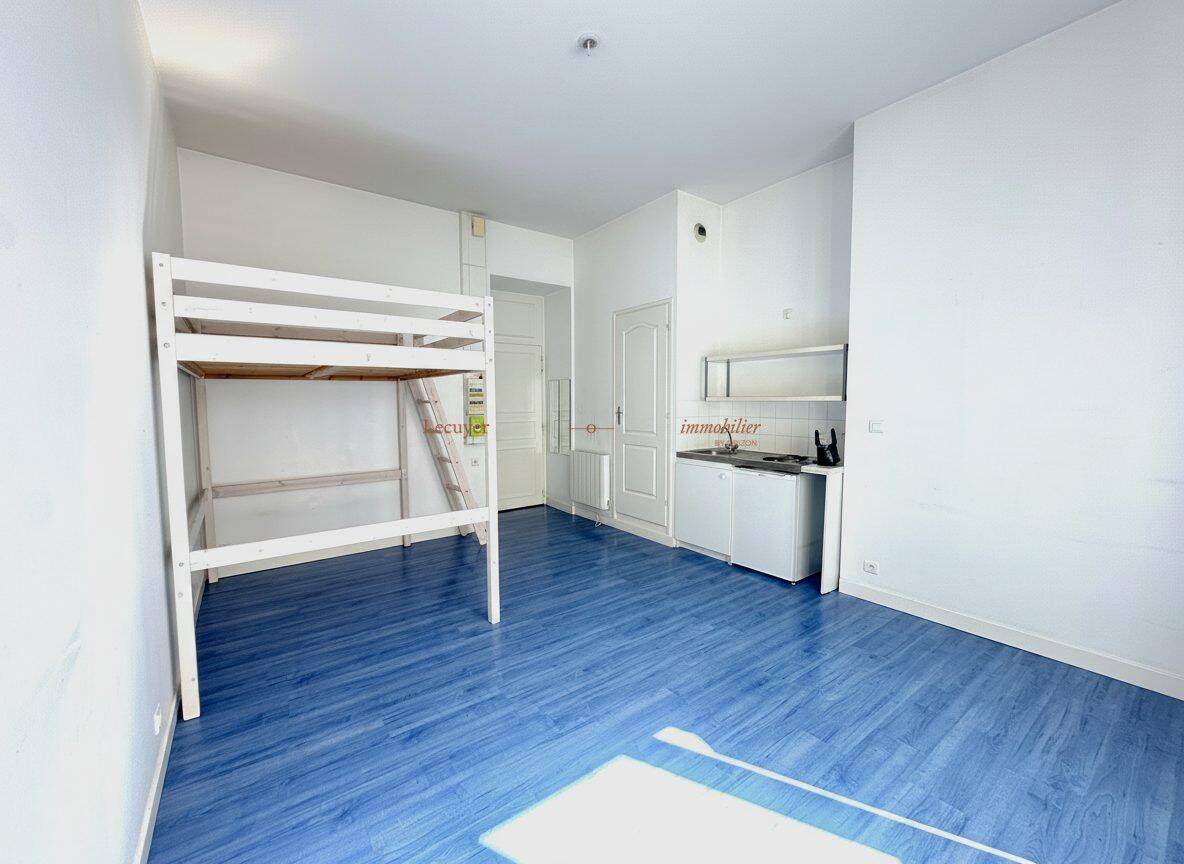 Appartement 1 pièce 20 m² · à Nantes · 20,5 m² · 530 €