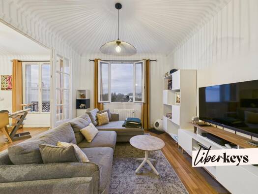 Appartement à vendre 199 500 € 3 pièces 1 chambre 59 m² Étage 3/4 Centre Ville-Basilique Argenteuil 95100