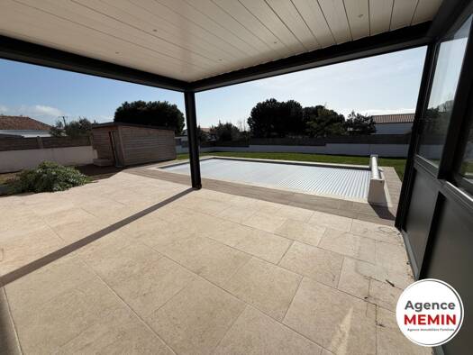 Maison de plain-pied à vendre 449 000 € 5 pièces 3 chambres 100 m² 680 m² de terrain Bretignolles-sur-Mer 85470