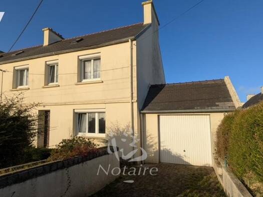 Maison à vendre 137 900 € 6 pièces 4 chambres 550 m² de terrain Plouescat 29430