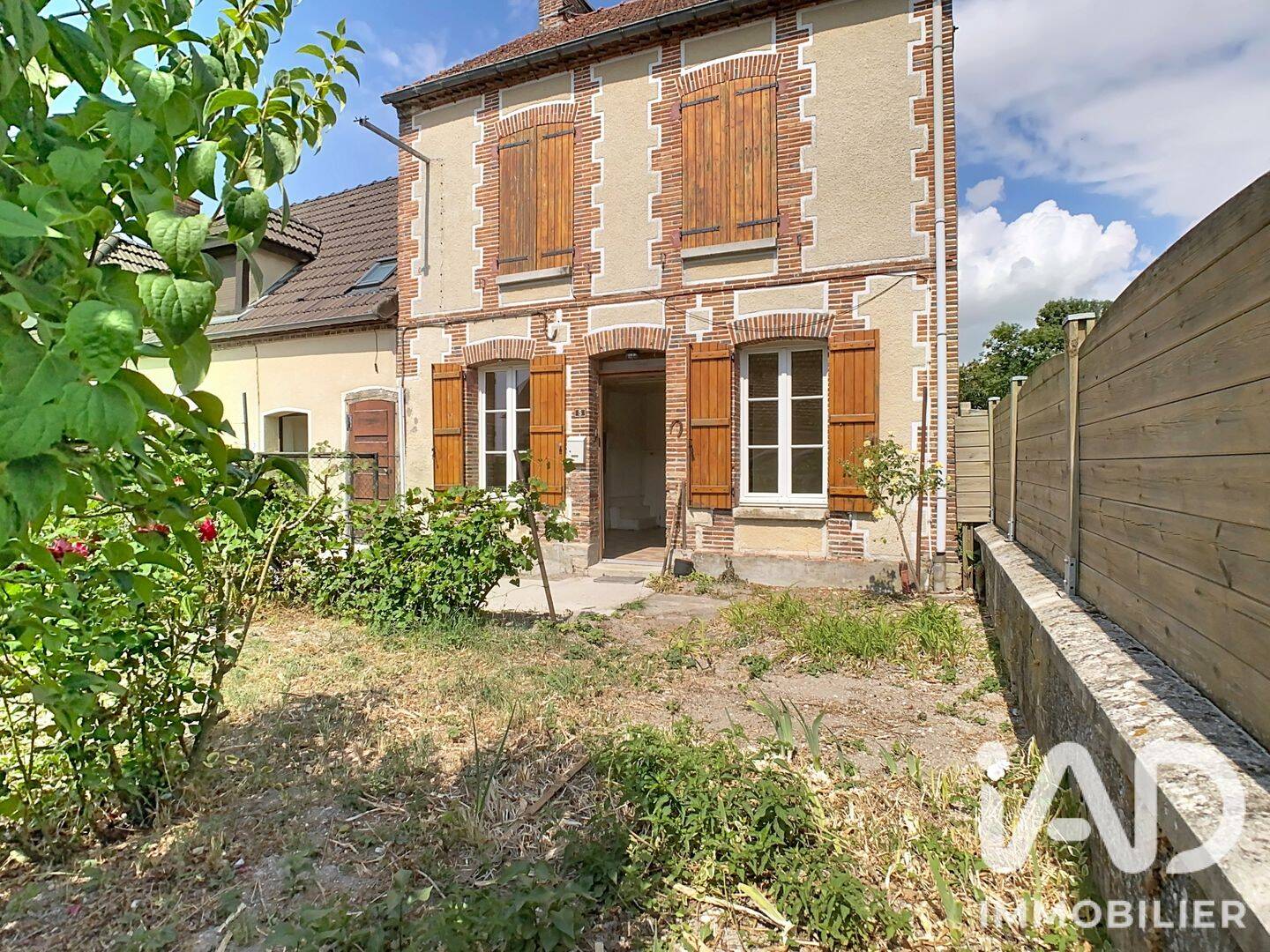 Maison 3 pièces 85 m² · à Connantre · 85,4 m² · 85 000 €