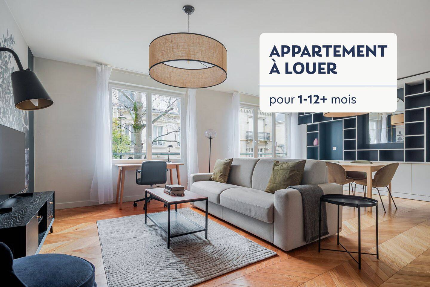 Appartement 4 pièces 79 m² · à Paris 16ème Arrondissement · 79 m² · 5 310 €