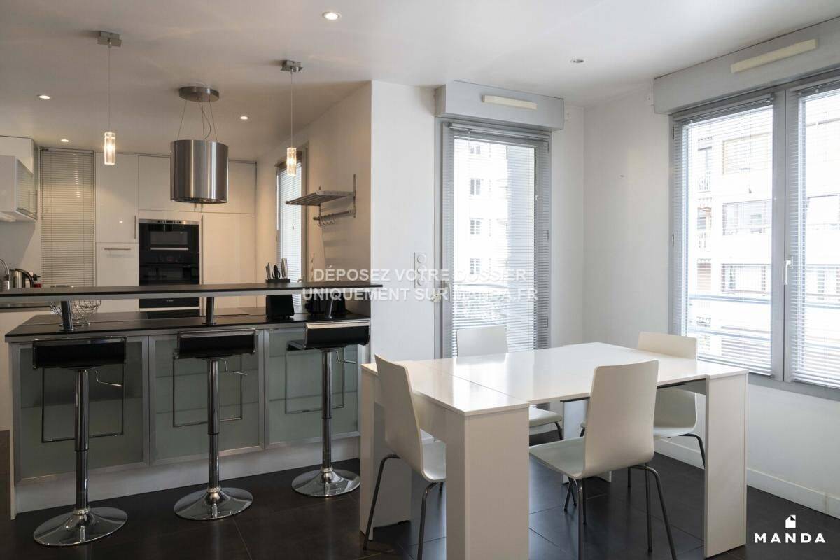 Appartement 2 pièces 53 m² · à Lyon 3ème Arrondissement · 53 m² · 1 250 €/mois