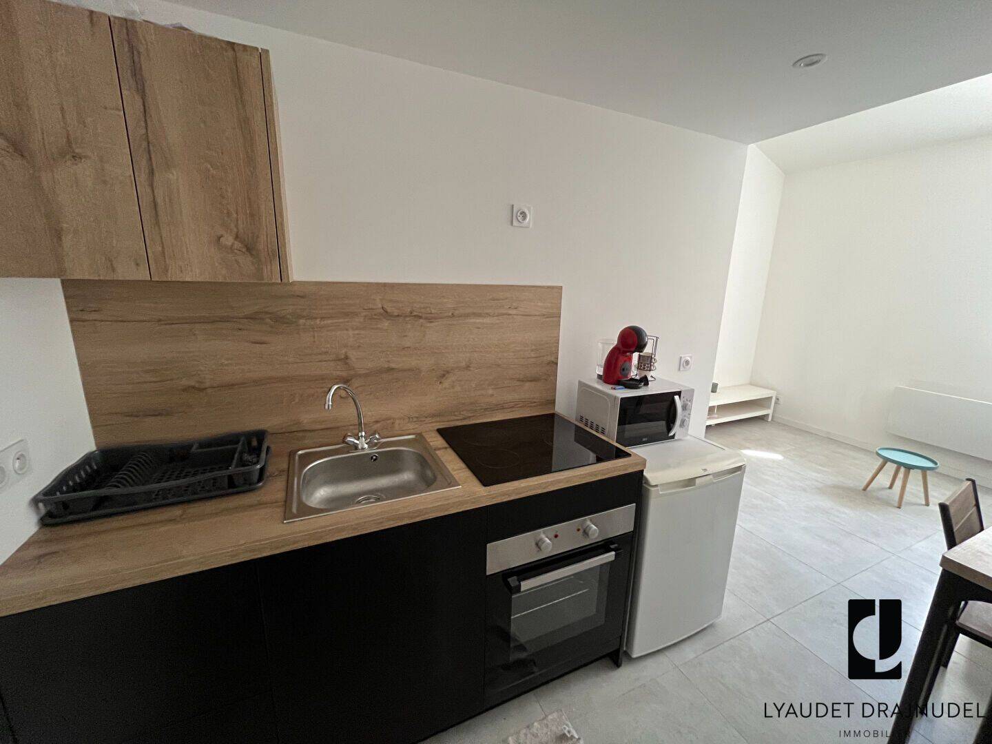 Appartement 1 pièce 23 m² · à Roanne · 23 m² · 455 €/mois