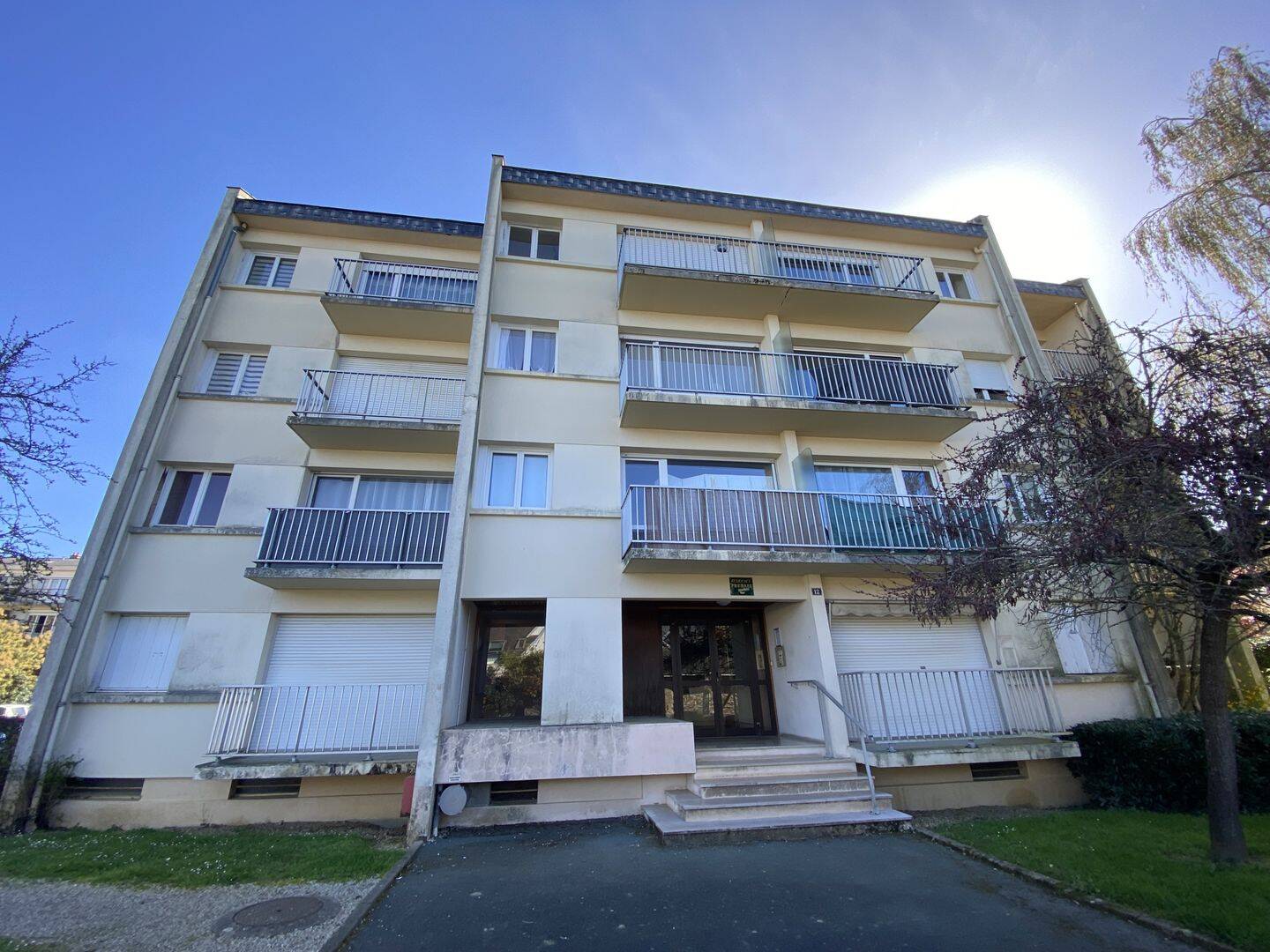Appartement 1 pièce 25 m² · à Angers · 24,9 m² · 76 300 €