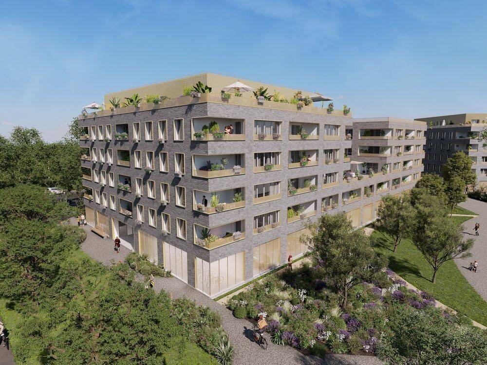 Appartement 3 pièces 61 m² · à Créteil · 60,8 m² · 1 219 €
