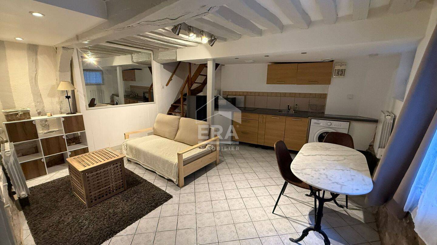 Appartement 1 pièce 23 m² · à Rouen · 22,6 m² · 520 €/mois