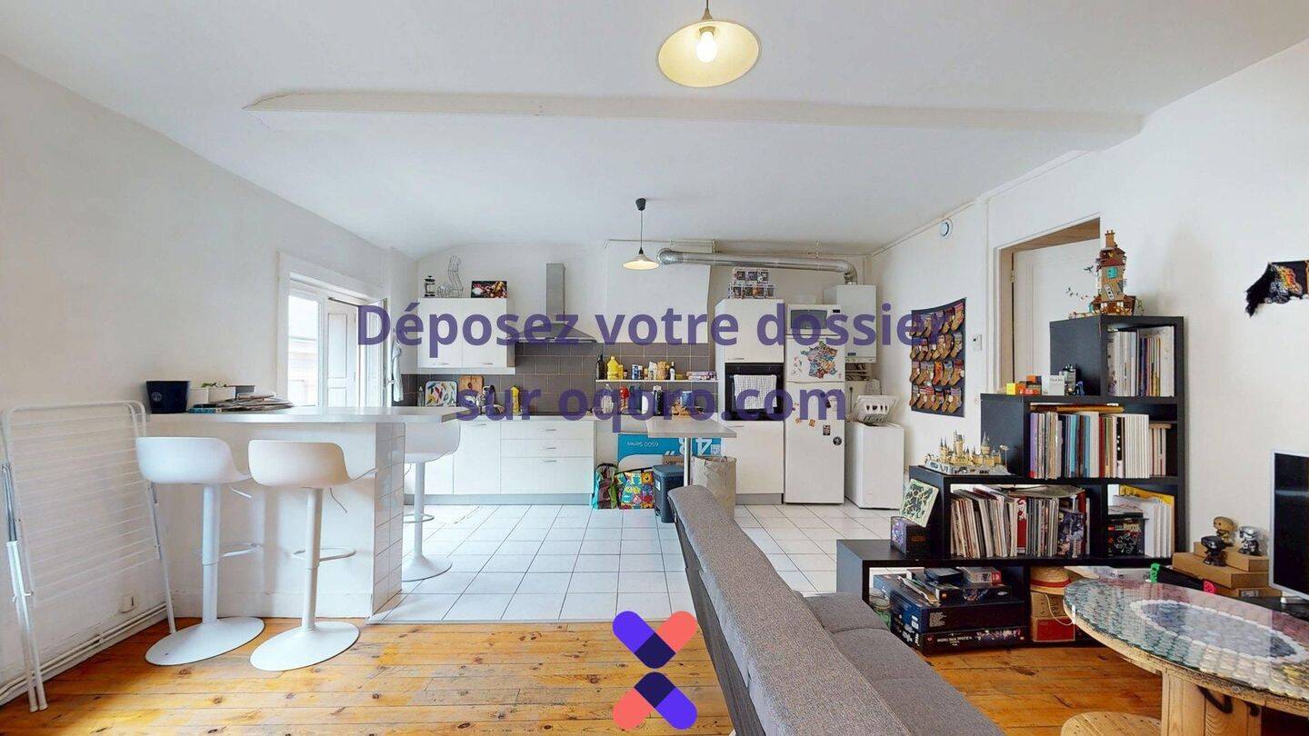 Appartement 2 pièces 50 m² · à Saint-Étienne · 50 m² · 490 €