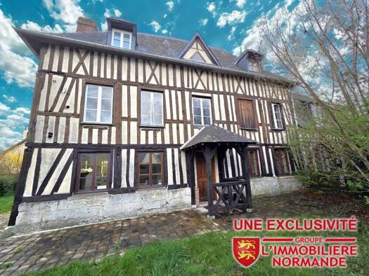 Maison à vendre 289 000 € 5 pièces 4 chambres 150 m² 806 m² de terrain Romilly-sur-Andelle 27610