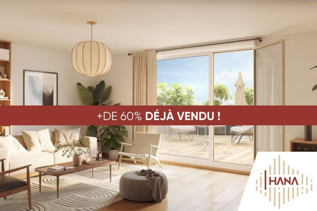 Appartement 4 pièces 87 m² · à Gennevilliers · 87,3 m² · 438 000 €