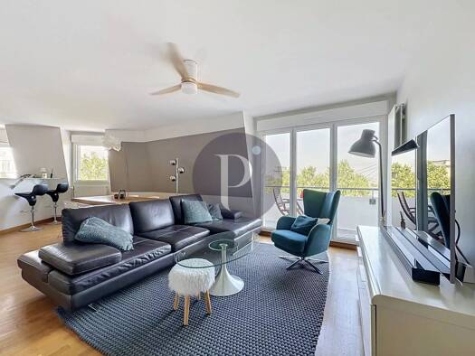 Appartement à vendre 445 000 € 3 pièces 2 chambres 81,6 m² Étage 5/5 Carnot-Petit Pont-Alouettes Alfortville 94140