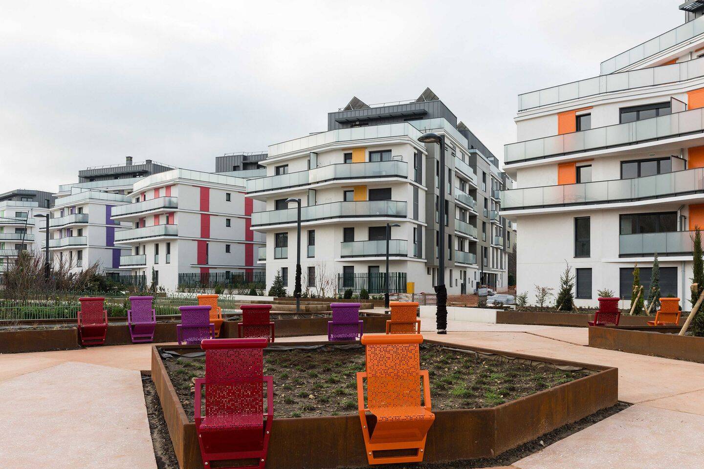 Appartement 3 pièces 59 m² · à Romainville · 58,8 m² · 985 €/mois