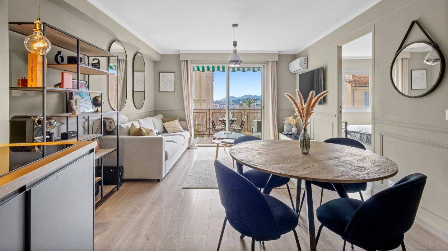 Appartement 3 pièces 58 m² · à Le Cannet · 57,5 m² · 315 000 €