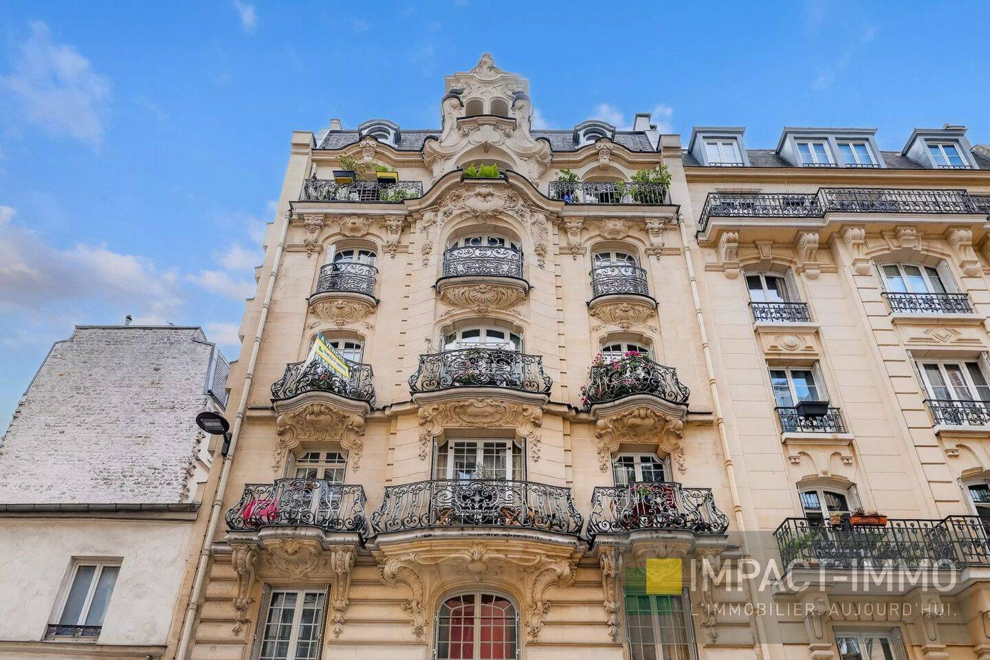 Appartement 2 pièces 50 m² · à Paris 18ème Arrondissement · 50 m² · 549 000 €
