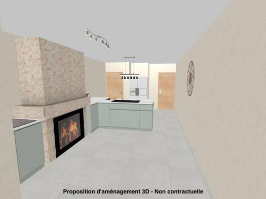 Maison à vendre 118 800 € 4 pièces 3 chambres 150 m² 111 m² de terrain Verdun-sur-Garonne 82600