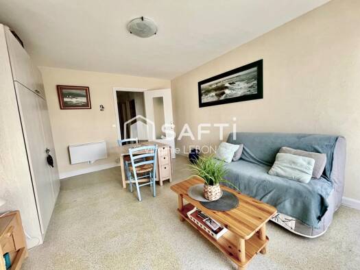 Appartement à vendre 140 995 € 1 pièce 29 m² Étage 1/4 Est Quiberon 56170