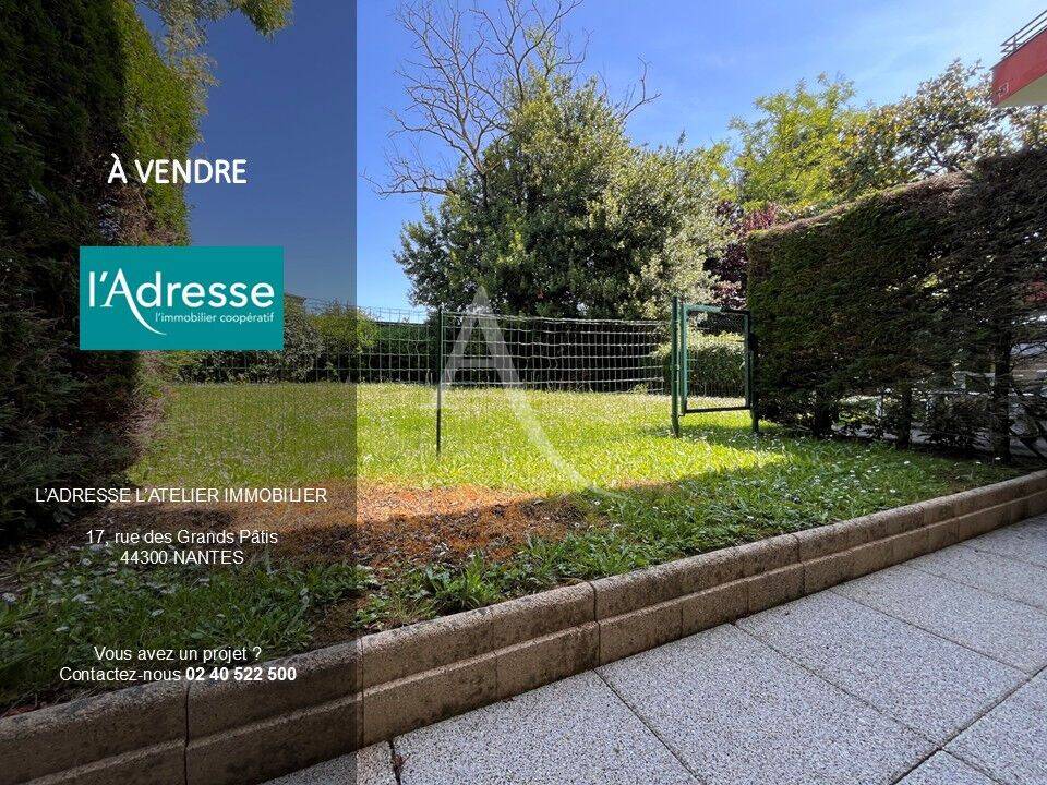 Appartement 2 pièces 33 m² · à Nantes · 33 m² · 133 300 €