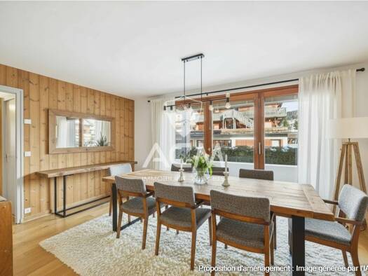 Appartement à vendre 650 000 € 3 pièces 2 chambres 95 m² Étage 1/5 Les Gets 74260