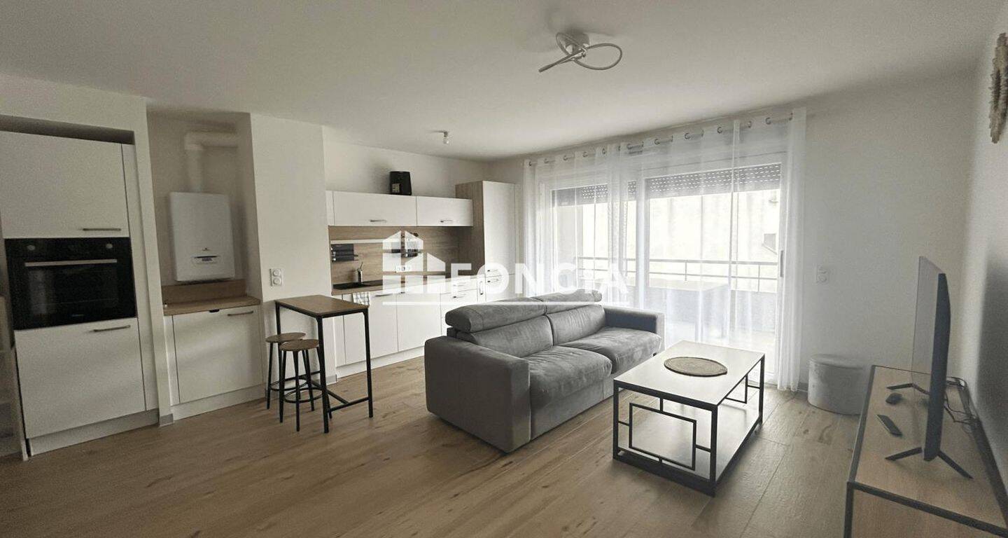 Appartement 2 pièces 47 m² · à Thionville · 46,8 m² · 1 050 €/mois