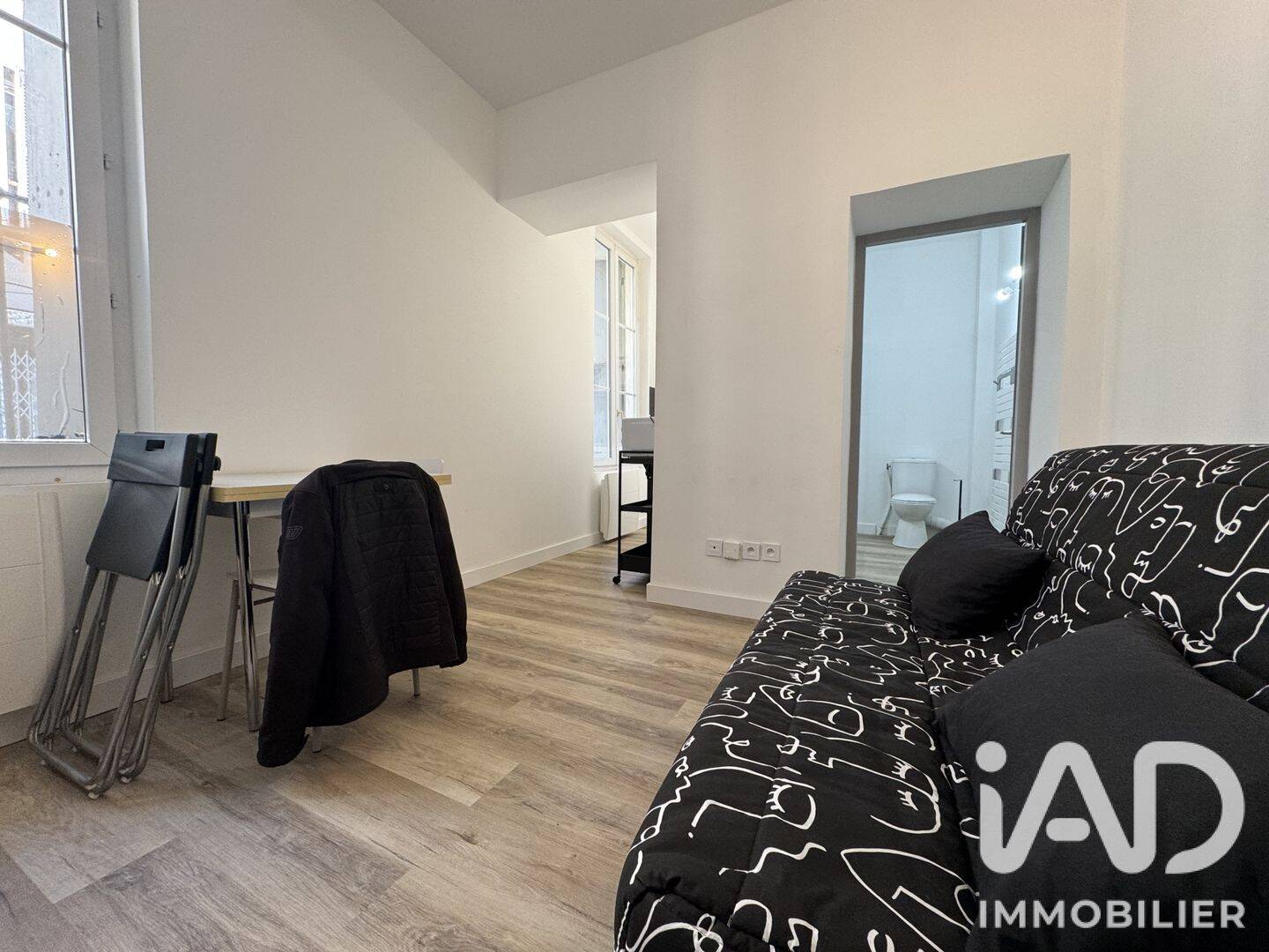 Appartement 1 pièce 17 m² · à Nîmes · 17 m² · 450 €/mois